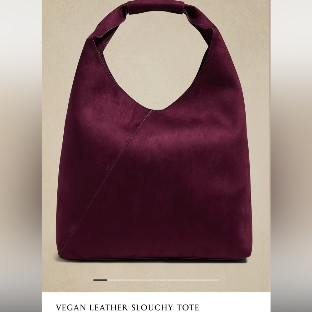 Banana Republic Slouchy Tote